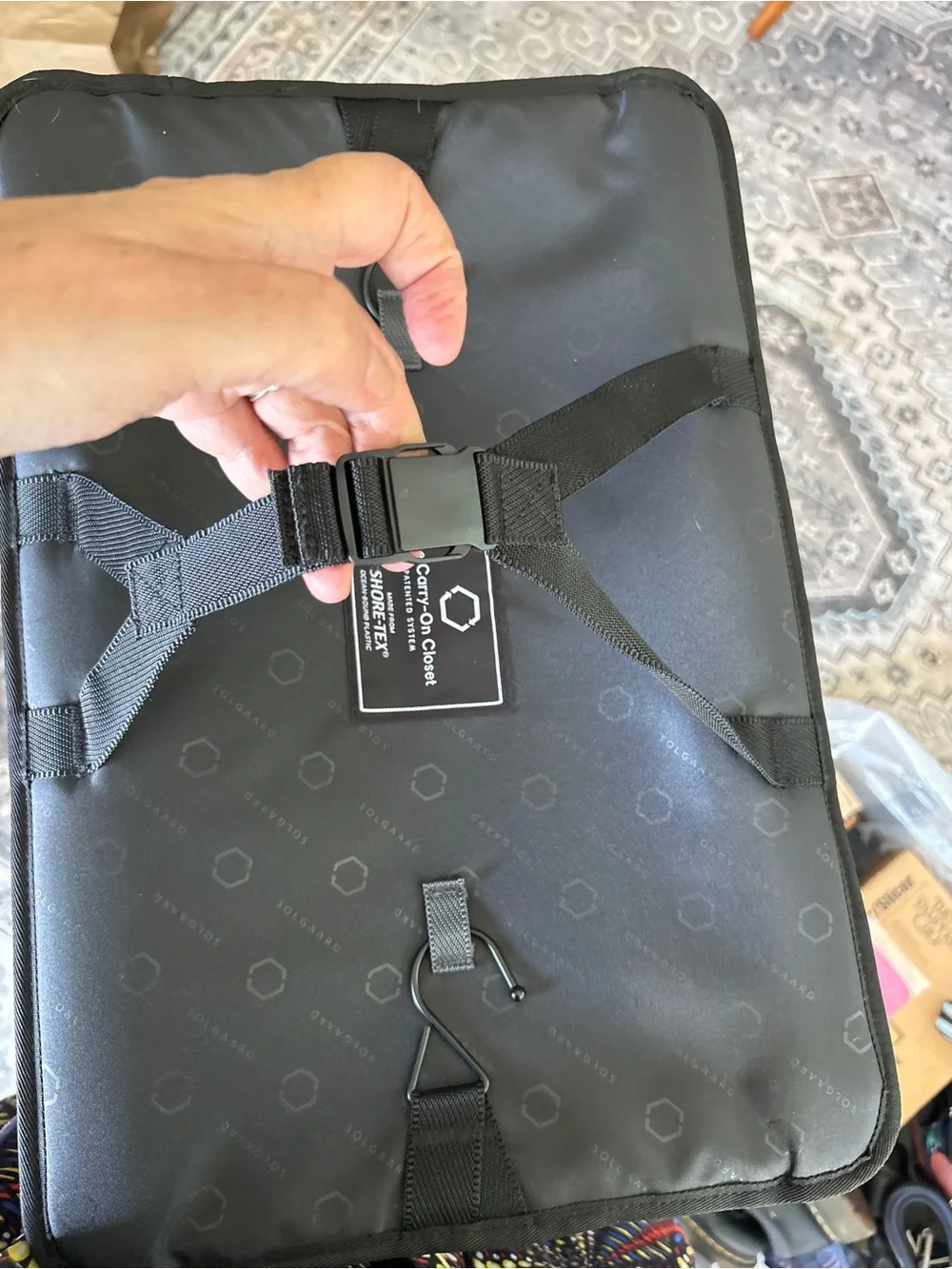 Solgaard versatile black